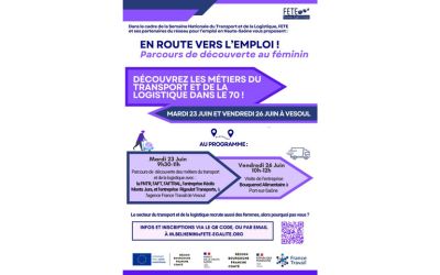 En route vers l'emploi (Vesoul 23 26/06/2026)